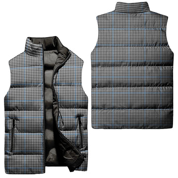 Gladstone Tartan Sleeveless Puffer Jacket Unisex - Tartan Vibes Clothing