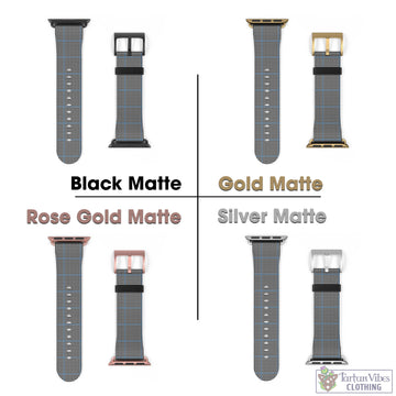 Gladstone Tartan Watch Band 42 - 45 mm - Tartan Vibes Clothing