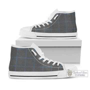 Gladstone Tartan High Top Shoes Kid High Top - White Sole - Tartan Vibes Clothing