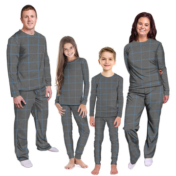 Gladstone Tartan Pajamas Family Set Kid - Tartan Vibes Clothing