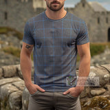 Gladstone Tartan Cotton T-Shirt Kid's Shirt - Tartan Vibes Clothing