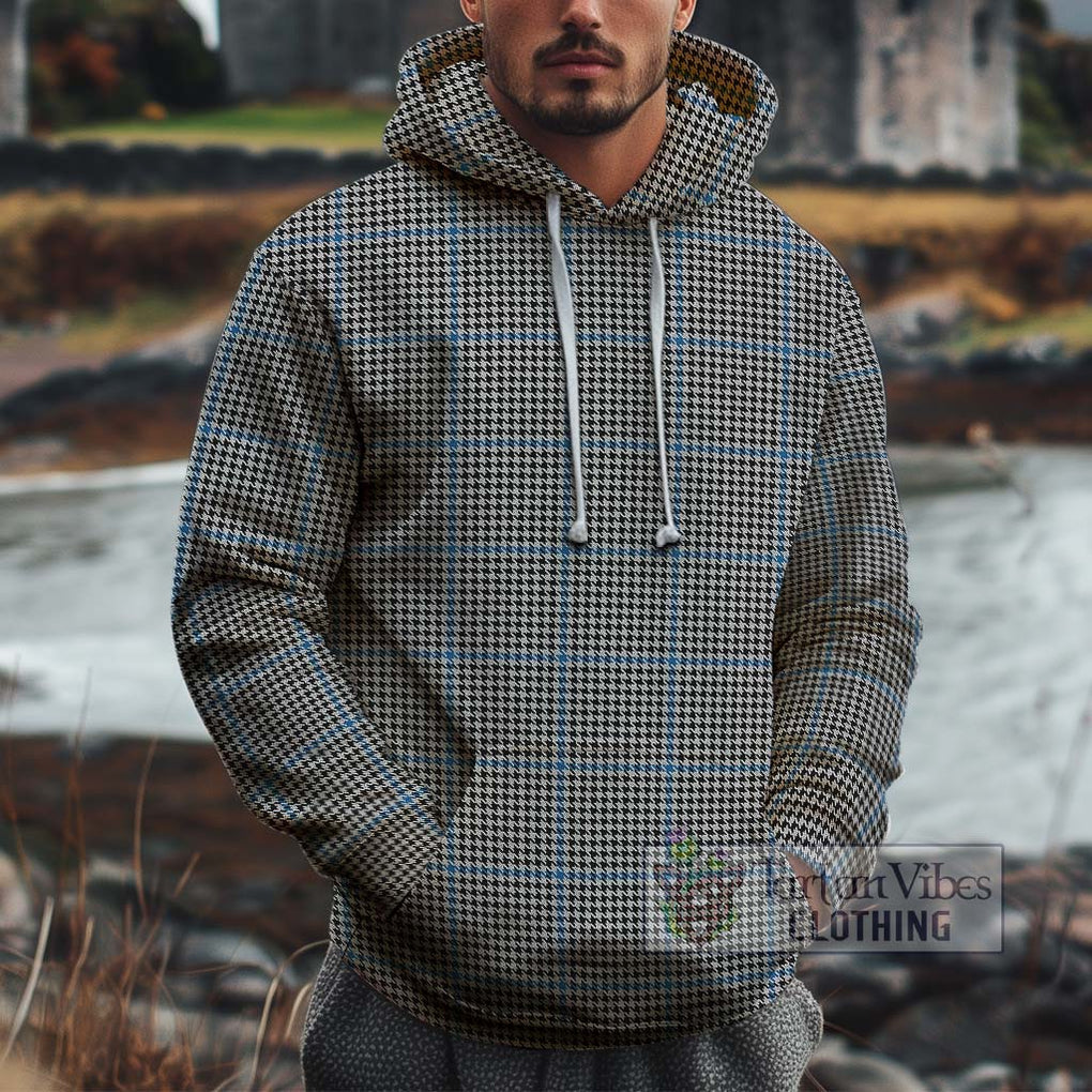 Gladstone Tartan Cotton Hoodie Zip Hoodie - Tartan Vibes Clothing