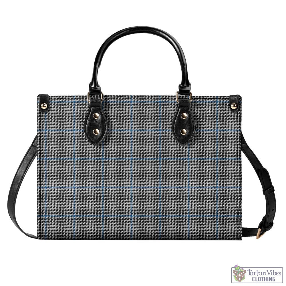 Gladstone Tartan Luxury Leather Handbags L - Tartan Vibes Clothing