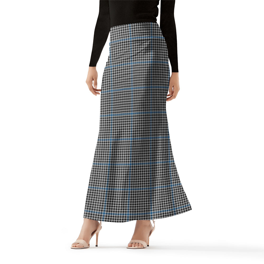 Gladstone Tartan Womens Full Length Skirt Female - Tartan Vibes Clothing