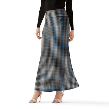 Gladstone Tartan Womens Full Length Skirt Female - Tartan Vibes Clothing