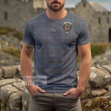 Gladstone Tartan Cotton T-Shirt with Family Crest Kid's Shirt - Tartan Vibes Clothing
