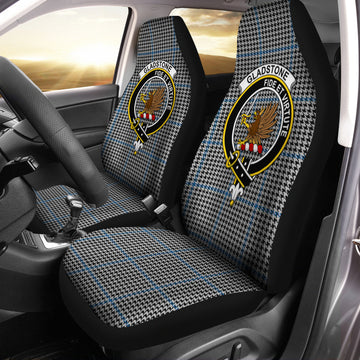 Gladstone Tartan Car Seat Cover with Family Crest One Size - Tartan Vibes Clothing