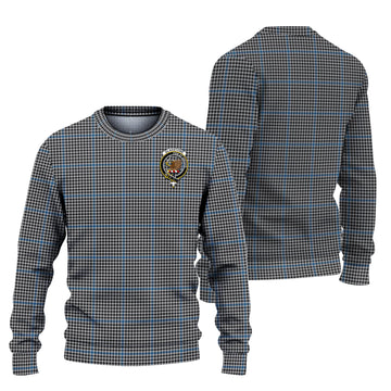 Gladstone Tartan Ugly Sweater with Family Crest Unisex - Tartan Vibes Clothing