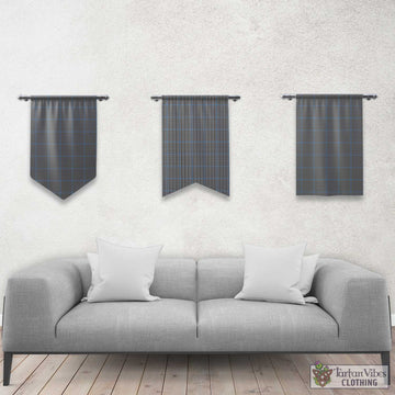 Gladstone Tartan Gonfalon, Tartan Banner Rectangle - Tartan Vibes Clothing