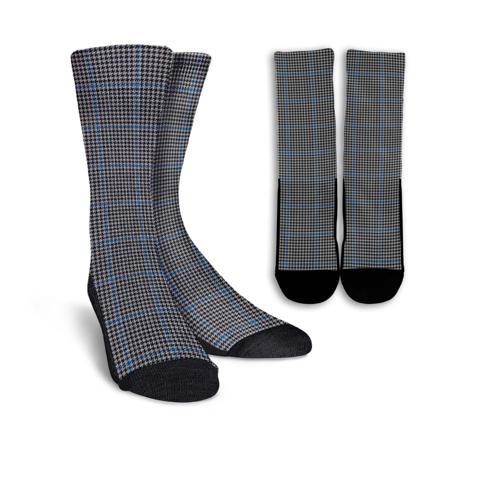 Gladstone Tartan Crew Socks Crew Socks - Tartan Vibes Clothing