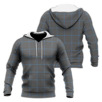 Gladstone Tartan Knitted Hoodie Unisex - Tartan Vibes Clothing
