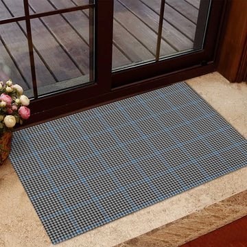 Gladstone Tartan Rubber Doormat L 60*90cm - Tartan Vibes Clothing
