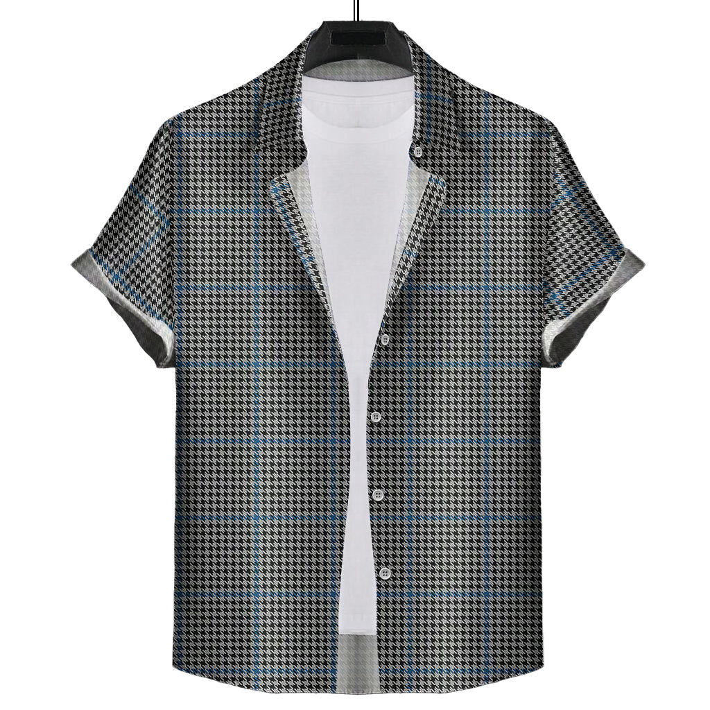 Gladstone Tartan Hawaiian Shirt Kid - Tartan Vibes Clothing