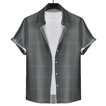 Gladstone Tartan Hawaiian Shirt Kid - Tartan Vibes Clothing