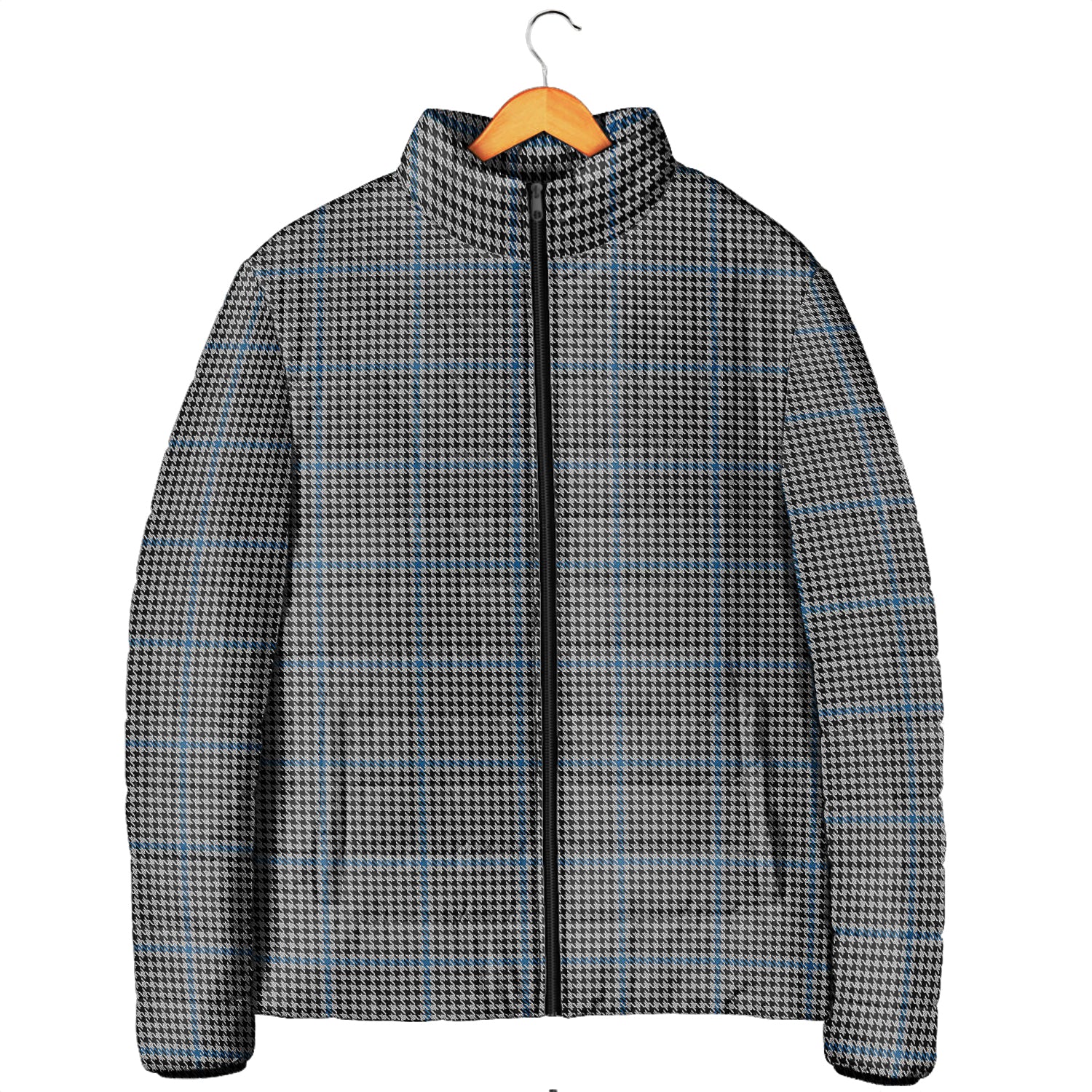 Gladstone Tartan Padded Jacket Men's Padded Jacket - Tartan Vibes Clothing