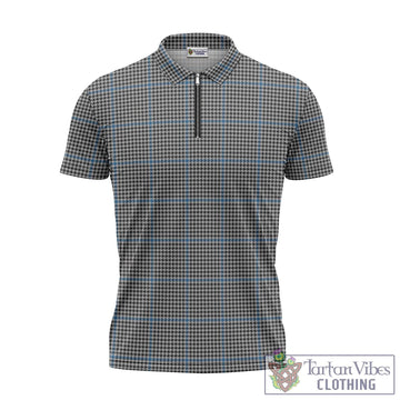 Gladstone Tartan Zipper Polo Shirt - Tartan Vibes Clothing