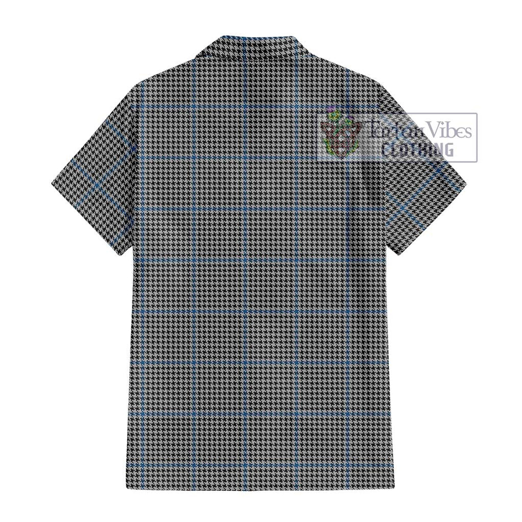 Gladstone Tartan Hawaiian Shirt with Family Crest DNA In Me Style - Tartan Vibes Clothing