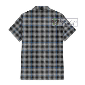 Gladstone Tartan Hawaiian Shirt with Family Crest DNA In Me Style - Tartan Vibes Clothing