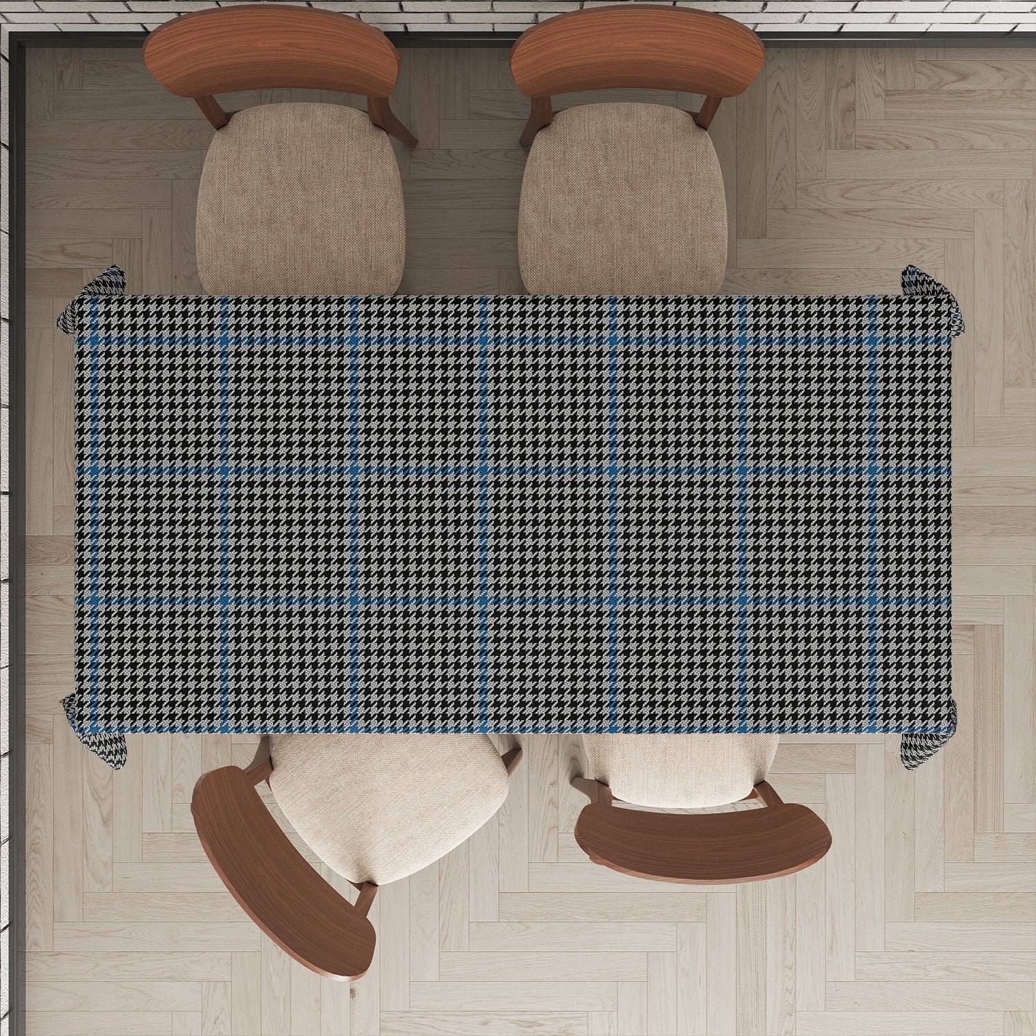 Gladstone Tartan Tablecloth - Tartan Vibes Clothing