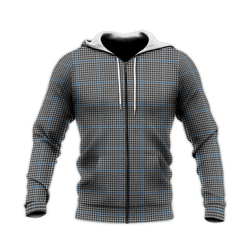 Gladstone Tartan Knitted Hoodie - Tartan Vibes Clothing