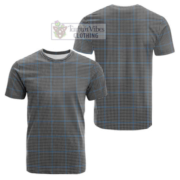Gladstone Tartan Cotton T-Shirt - Tartan Vibes Clothing