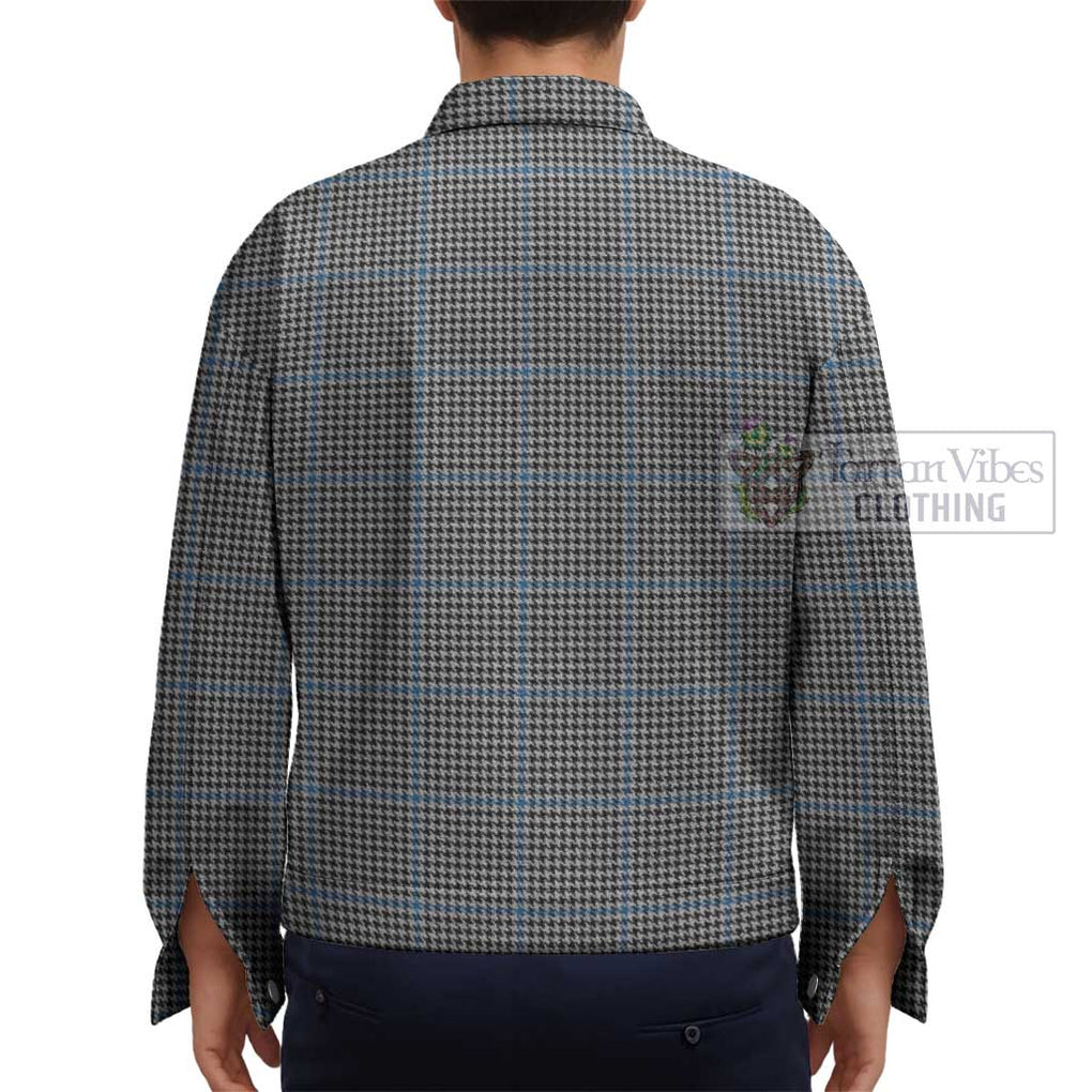Gladstone Tartan Unisex Lapel Cotton Jacket - Tartan Vibes Clothing
