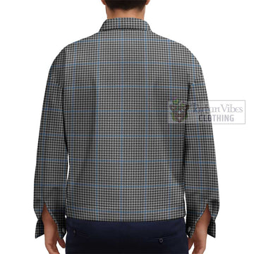 Gladstone Tartan Unisex Lapel Cotton Jacket - Tartan Vibes Clothing