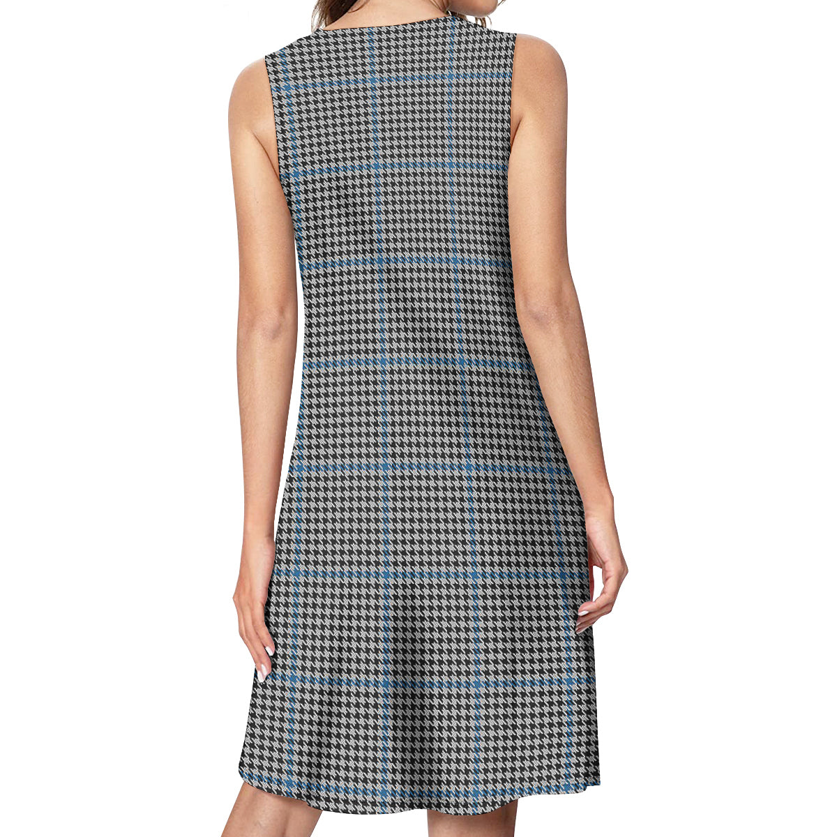 Gladstone Tartan Womens Casual Dresses - Tartan Vibes Clothing
