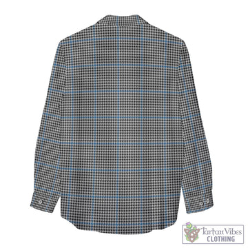 Gladstone Tartan Womens Casual Shirt with Family Crest
