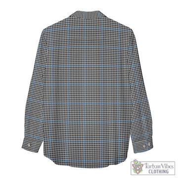Gladstone Tartan Women's Casual Shirt with Family Crest - Tartan Vibes Clothing