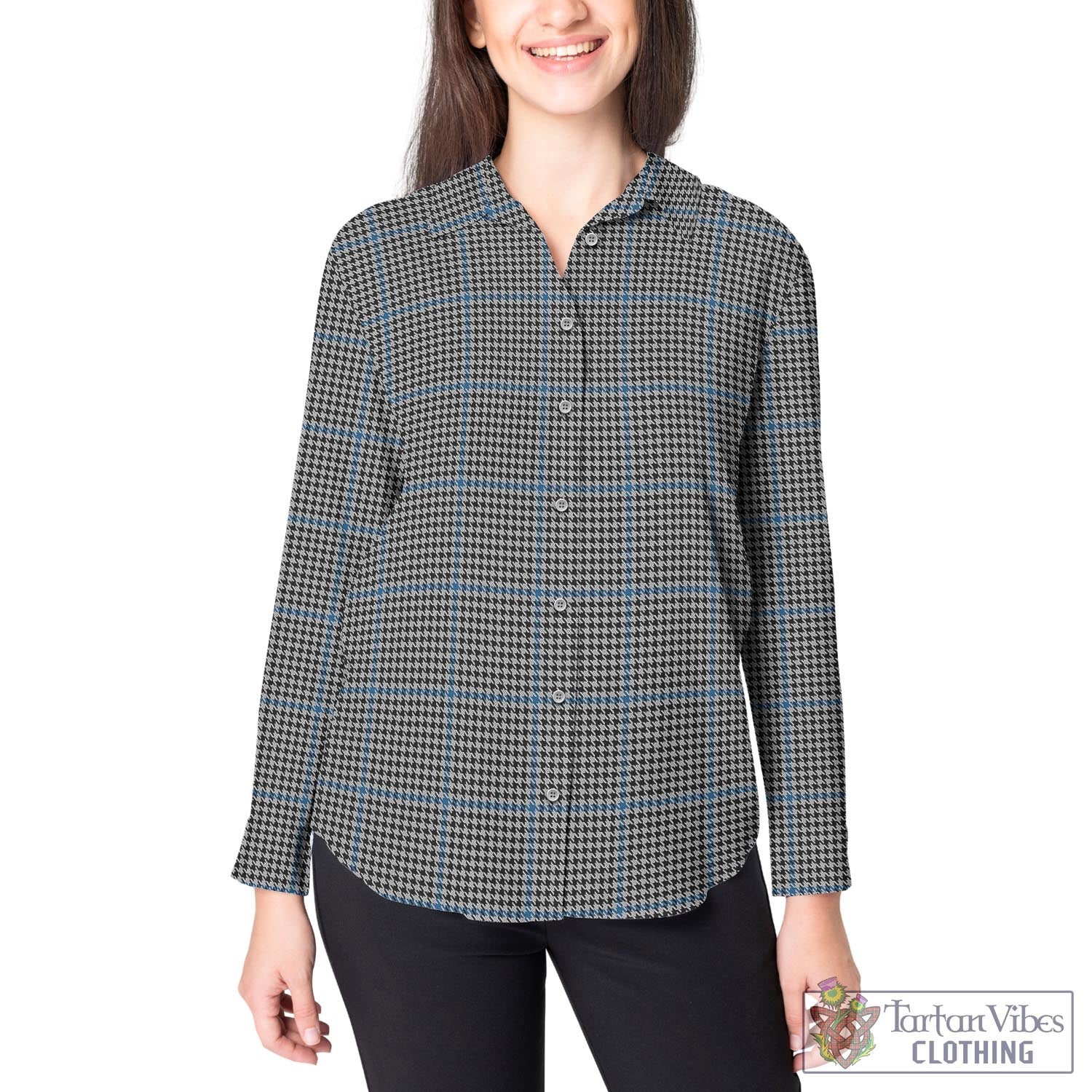 Gladstone Tartan Women's Casual Shirt - Tartan Vibes Clothing