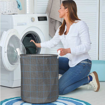 Gladstone Tartan Laundry Basket - Tartan Vibes Clothing