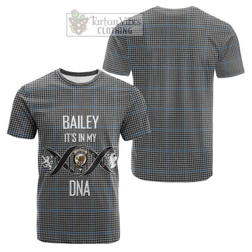 Gladstone Tartan Cotton T-shirt with Family Crest DNA In Me Style Kid's Shirt - Tartan Vibes Clothing