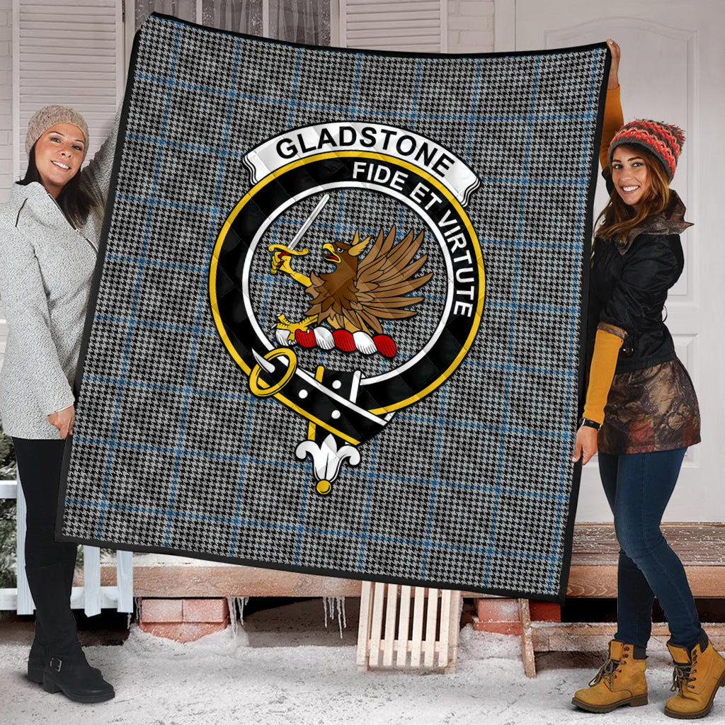 gladstone-tartan-quilt-with-family-crest