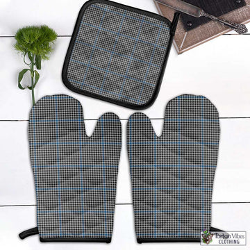 Gladstone Tartan Combo Oven Mitt & Pot-Holder - Tartan Vibes Clothing
