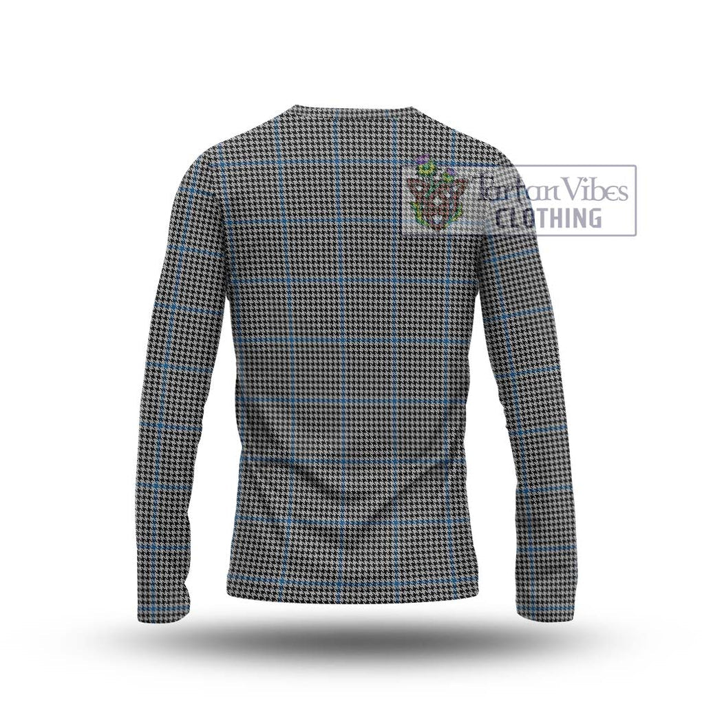 Gladstone Tartan Long Sleeve T-Shirt with Family Crest DNA In Me Style - Tartan Vibes Clothing