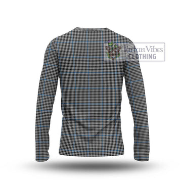 Gladstone Tartan Long Sleeve T-Shirt with Family Crest DNA In Me Style - Tartan Vibes Clothing