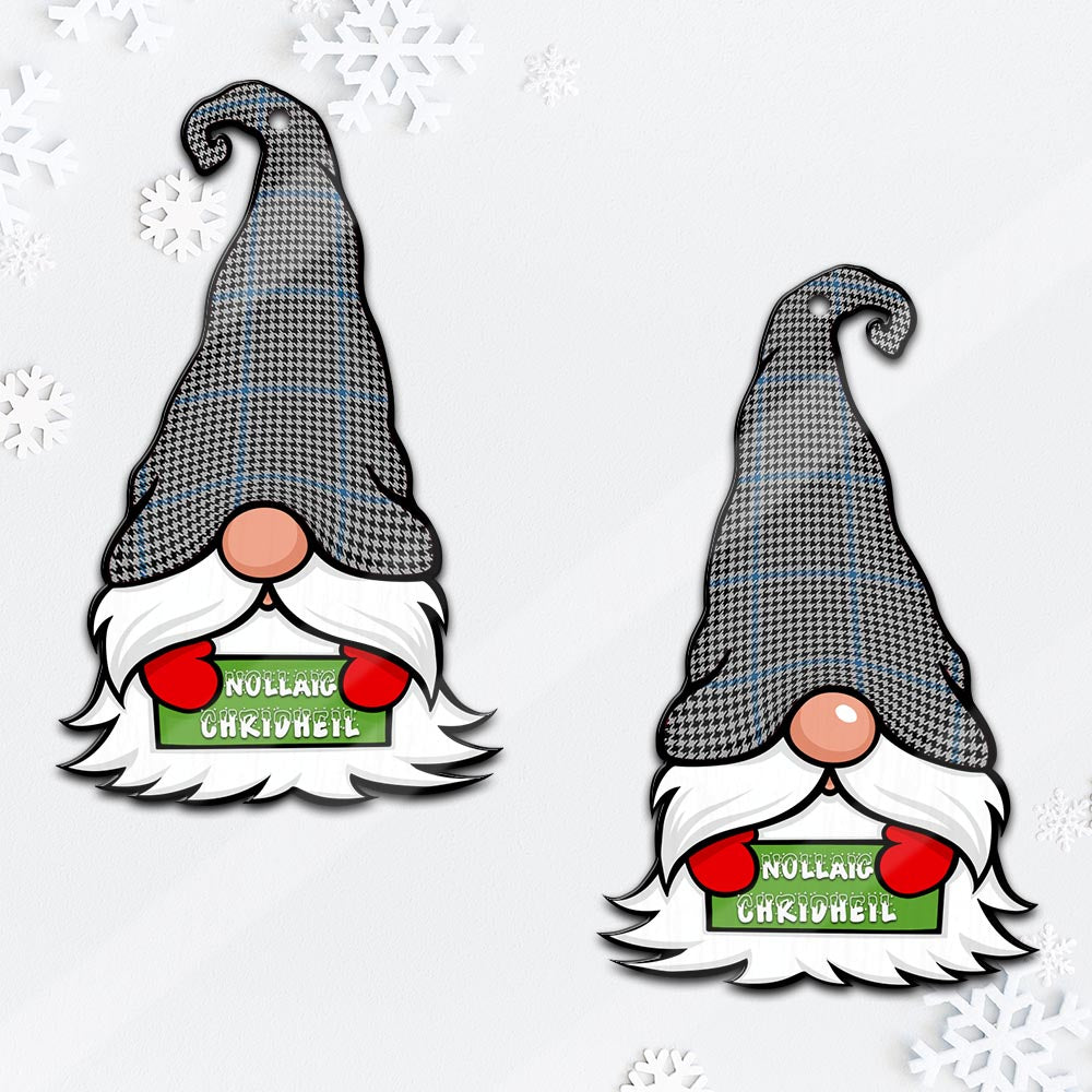 Gladstone Gnome Christmas Ornament with His Tartan Christmas Hat - Tartan Vibes Clothing