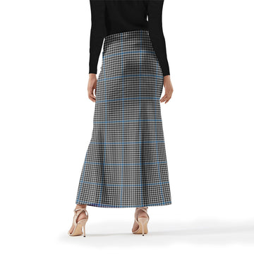 Gladstone Tartan Womens Full Length Skirt