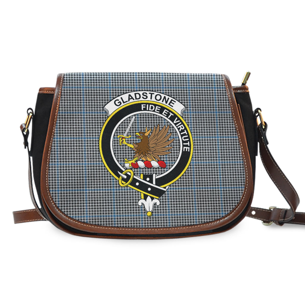 Erskine Paton Tartan Saddle Handbags