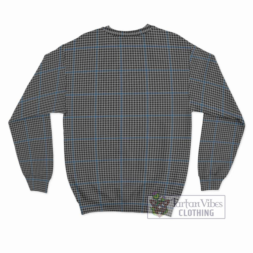 Gladstone Tartan Sweatshirt with Family Crest DNA In Me Style - Tartan Vibes Clothing