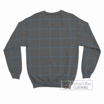 Gladstone Tartan Sweatshirt with Family Crest DNA In Me Style - Tartan Vibes Clothing