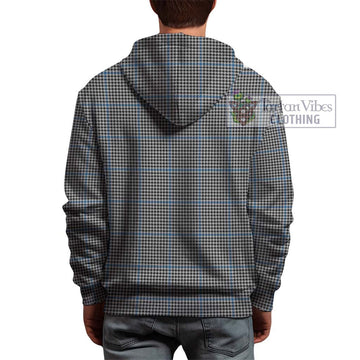 Gladstone Tartan Hoodie with Family Crest DNA In Me Style - Tartan Vibes Clothing