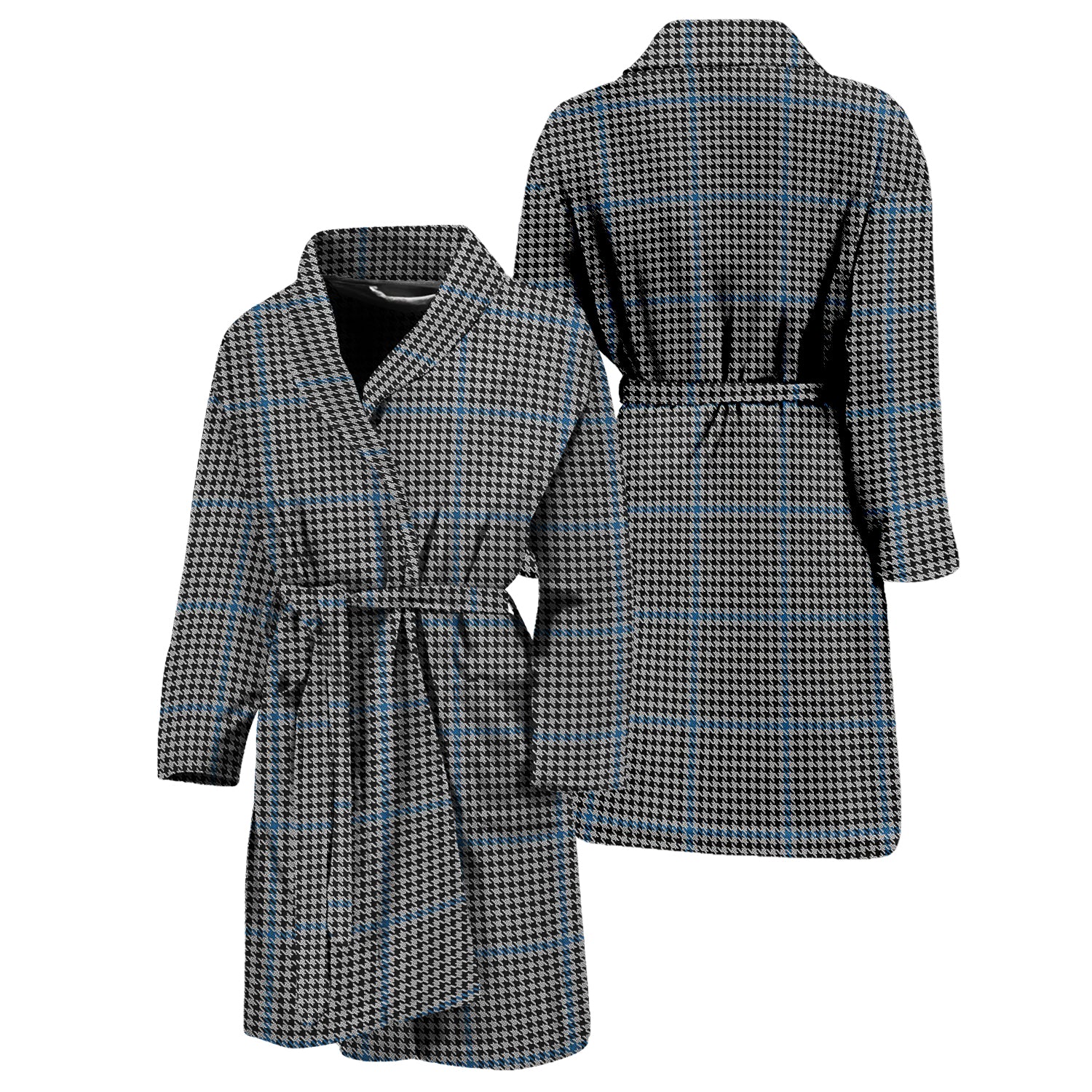 Gladstone Tartan Bathrobe Unisex M - Tartan Vibes Clothing