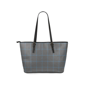 Gladstone Tartan Leather Tote Bag - Tartan Vibes Clothing
