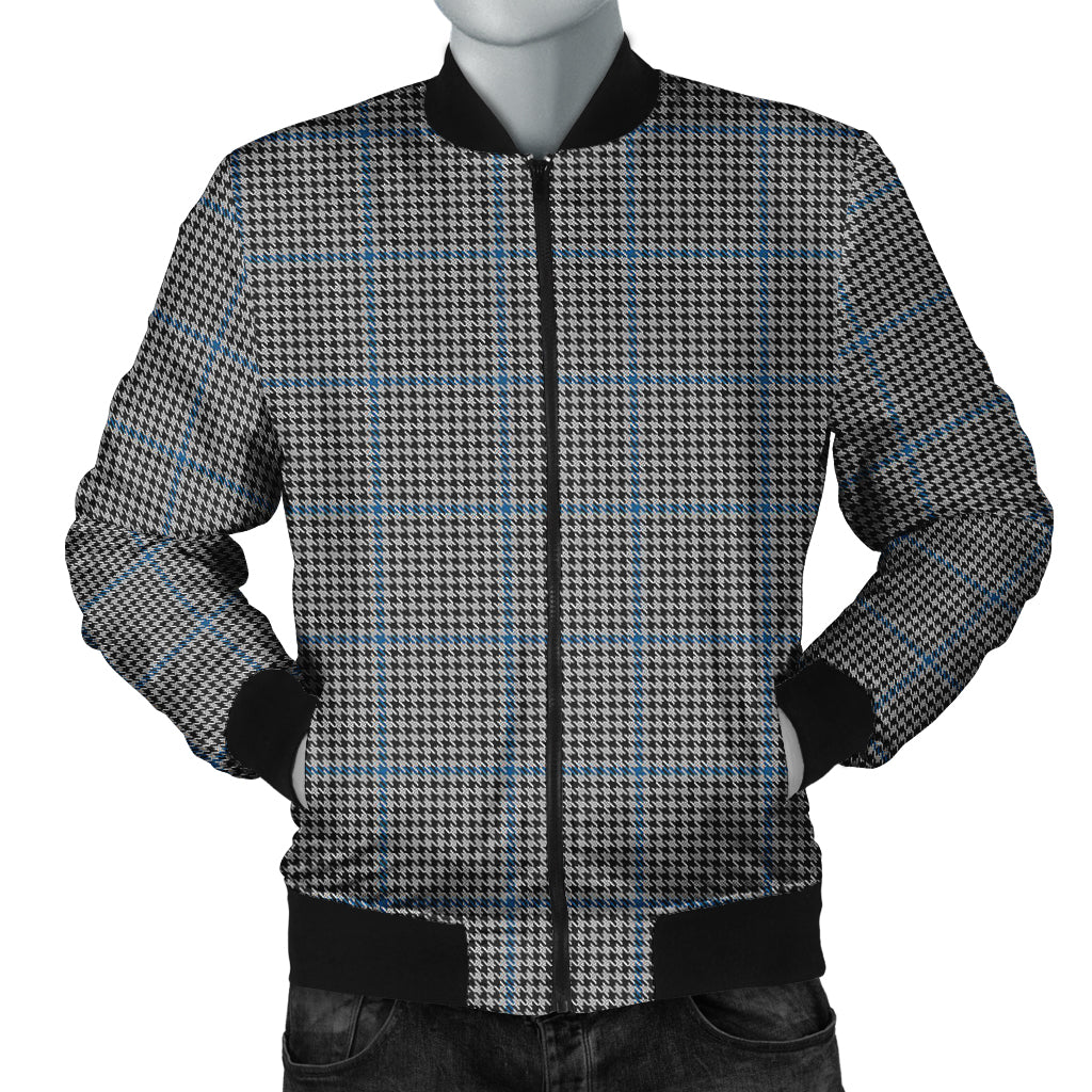Gladstone Tartan Bomber Jacket - Tartan Vibes Clothing