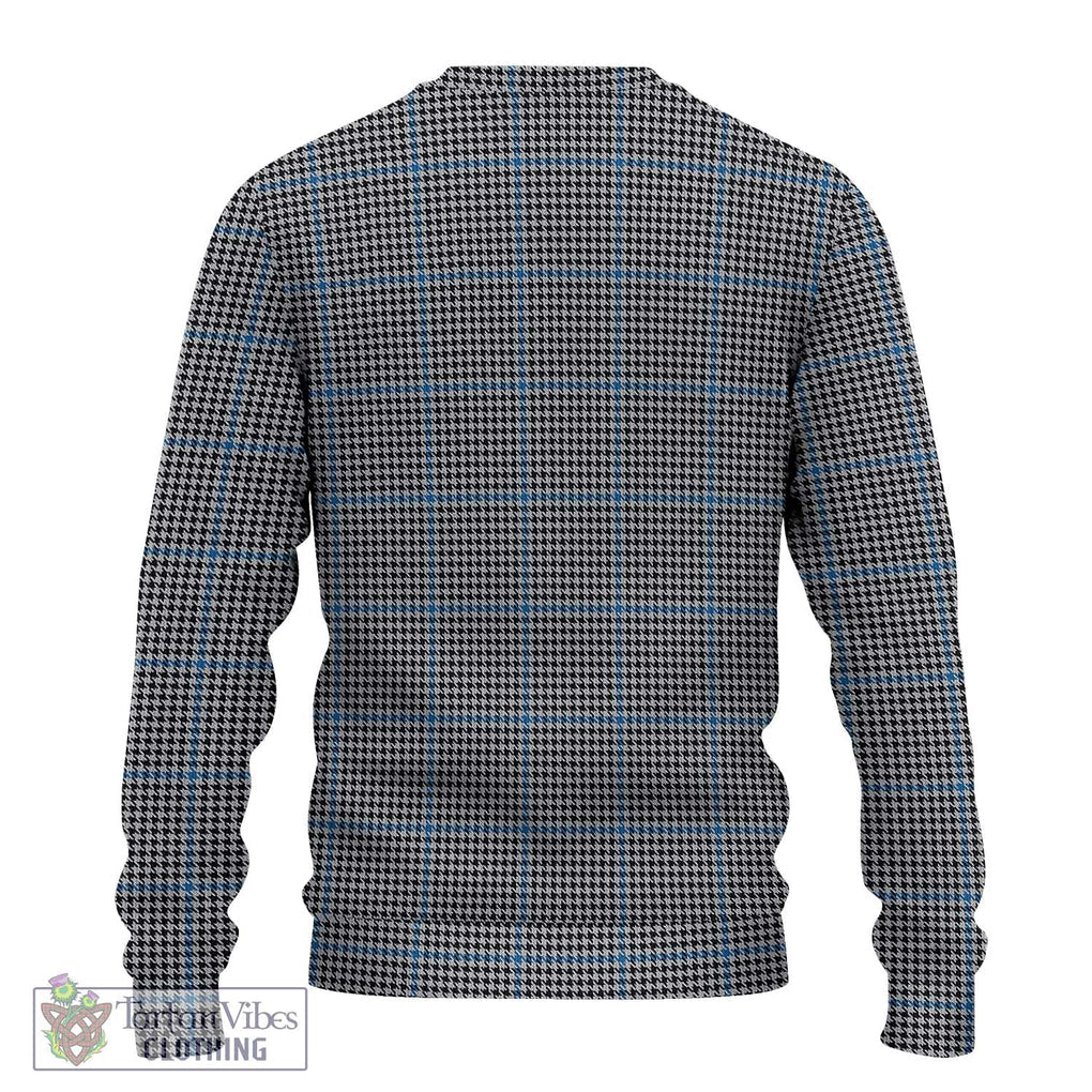 Gladstone Tartan Ugly Sweater with Family Crest DNA In Me Style - Tartan Vibes Clothing