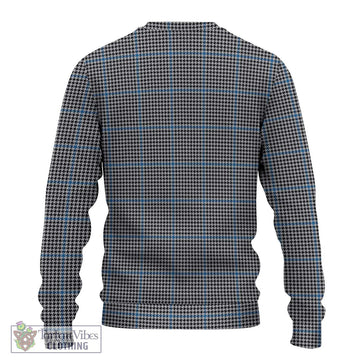 Gladstone Tartan Ugly Sweater with Family Crest DNA In Me Style - Tartan Vibes Clothing