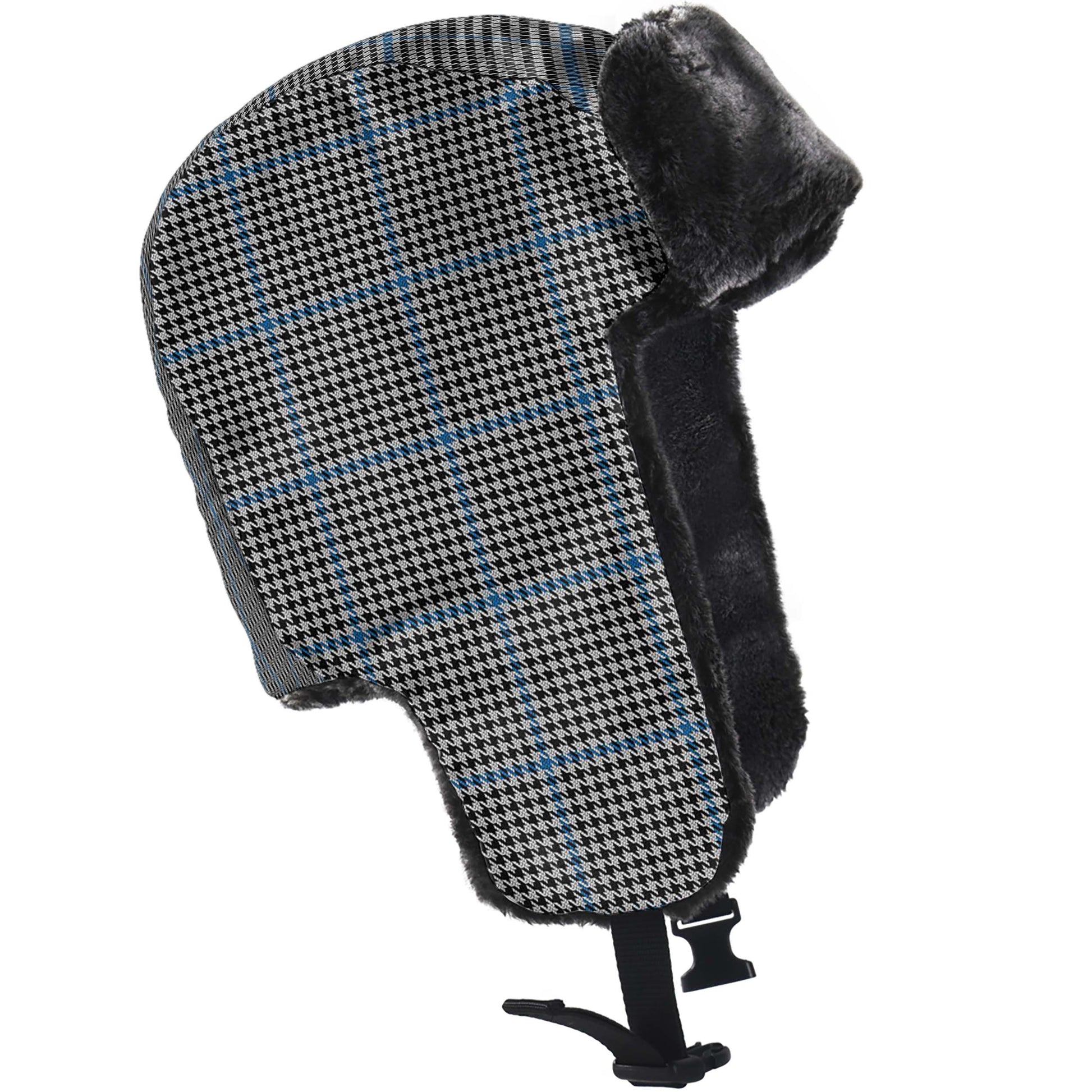 Gladstone Tartan Winter Trapper Hat - Tartan Vibes Clothing