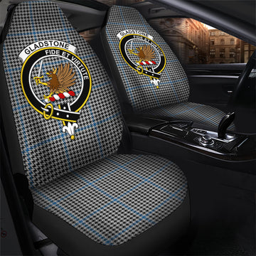 Gladstone Tartan Car Seat Cover with Family Crest - Tartan Vibes Clothing